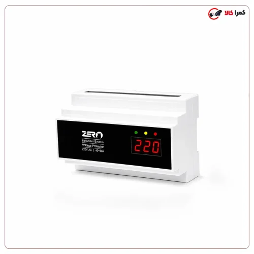 محافظ برق کل ساختمان ZERO | محافظ جان لوازم برقی ساختمان در برابر نوسان و دوفاز شدن