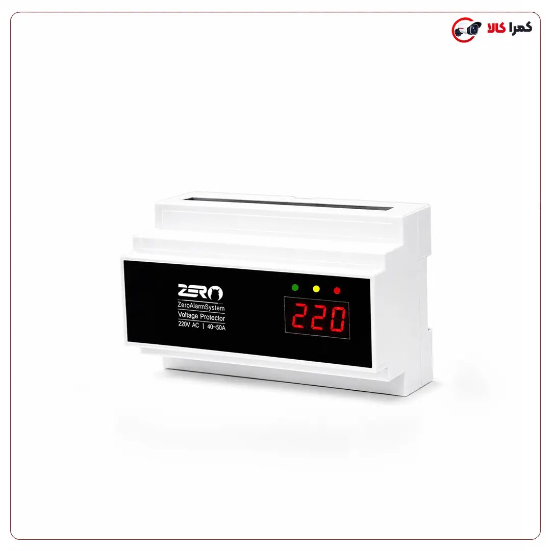 محافظ برق کل ساختمان ZERO | محافظ جان لوازم برقی ساختمان در برابر نوسان و دوفاز شدن