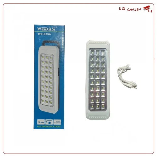 چراغ شارژی قابل حمل WEIDASI WD-823A
