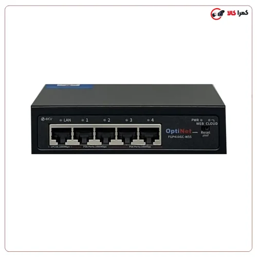 خانه جدید 24 Fgp410Gc-W55-Poe-Switch