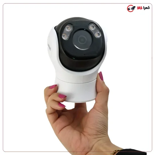 خانه جدید 12 دوربین مداربسته داهوا Dh-Hac-Pt1500A-Il-A پنج مگاپیکسل با دید در شب رنگی و چرخش Pt