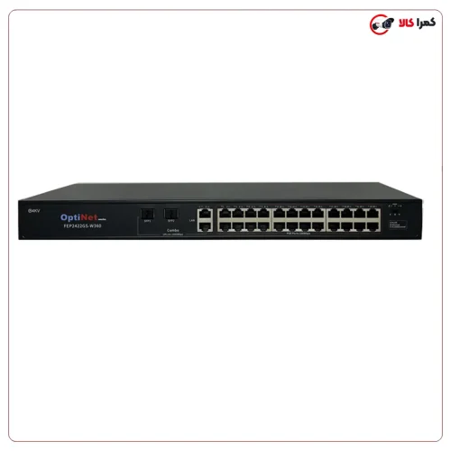 خانه جدید 31 سوئیچ Poe مدل Fep2422Gs-W360 | سوئیچ 24 پورت با مدیریت ابری و توان 360 وات