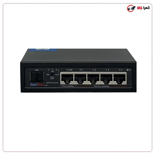 خانه جدید 28 سوئیچ Poe مدل Gep411Gsc-W55؛ سوئیچ گیگابیتی با مدیریت ابری