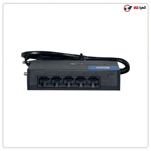 سوئیچ شبکه optinet GE500CP | سوئیچ مدیریتی ۵ پورت گیگابیتی با مدیریت ابری
