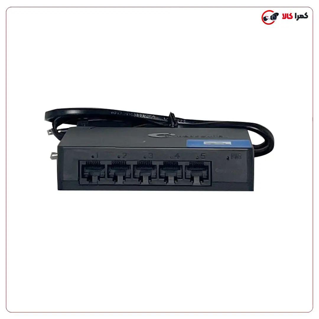 سوئیچ شبکه optinet GE500CP | سوئیچ مدیریتی ۵ پورت گیگابیتی | مدیریت ابری